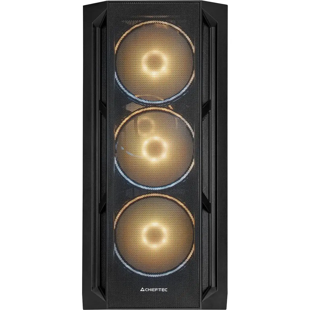 Корпус Chieftec Apex Lumo GA-01B-L-OP Black [135048] - фото 2