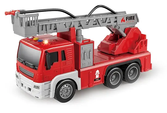 Игрушка Пожарная машина с разбрызгивателем воды и стремянкой CARS S det0018702 - фото 2