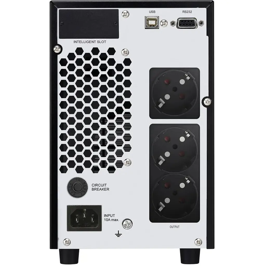 ДБЖ безперервної дії (Online) FSP UPS CHAMP 2K tower Schuko (PPF16A1905) - фото 2