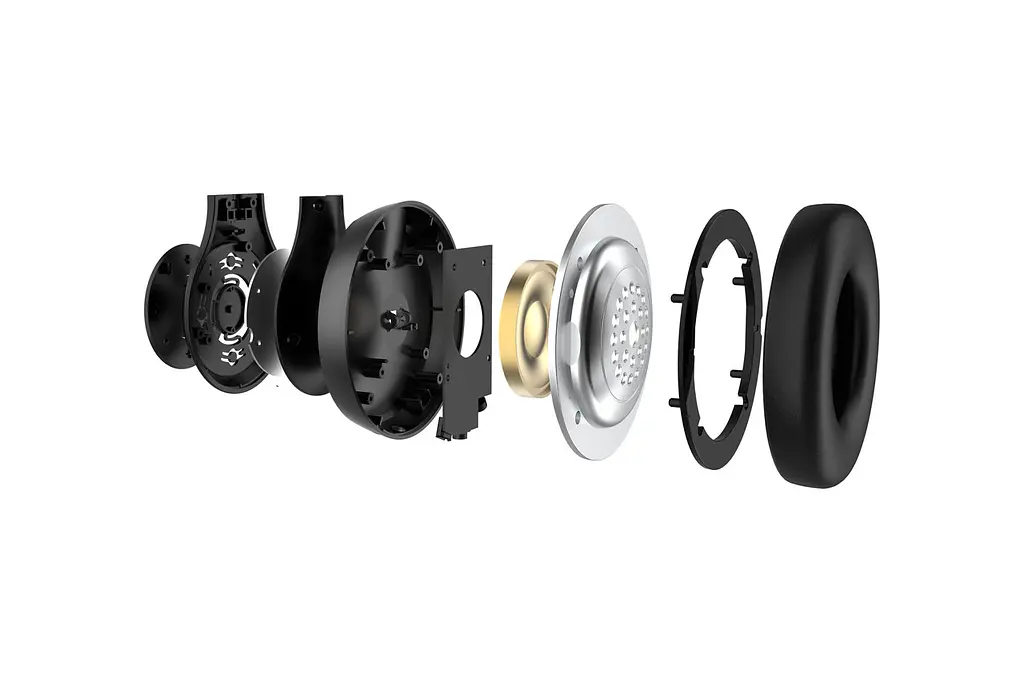 Наушники 2E V3 HD Over Ear Wireless Mic (2E-OEV3WBK) - фото 6