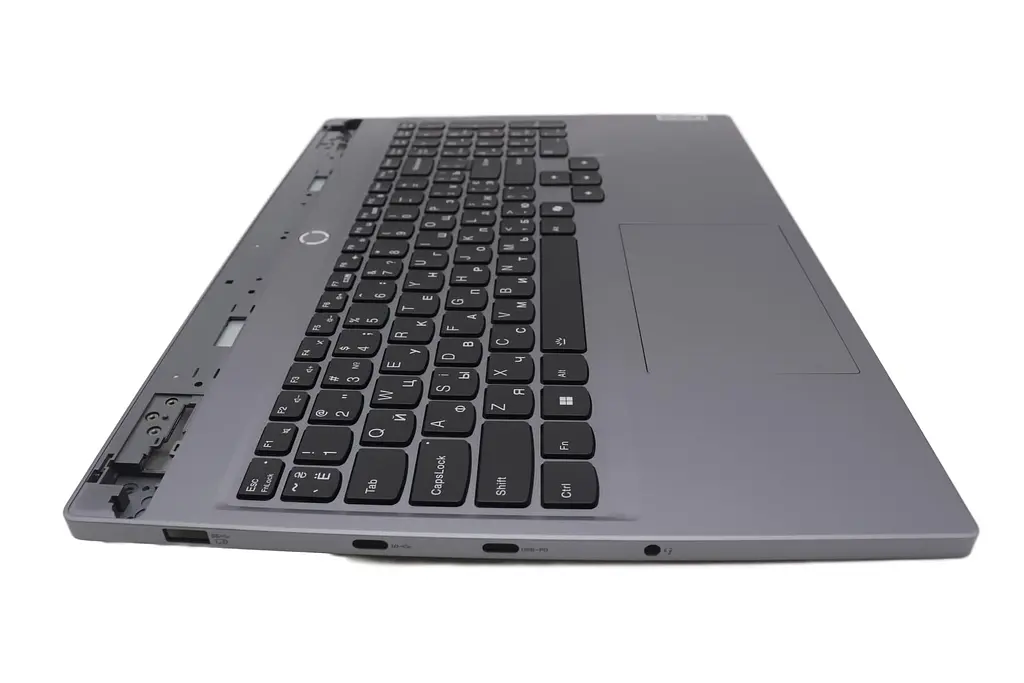 Топкейс ноутбука / верхня панель з клавіатурою від ноутбука Lenovo Legion 5 16IRX9 (83DG) (5CB1P55402) Оригінал від Lenovo - фото 6