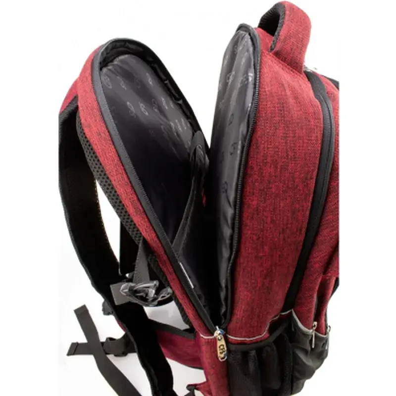 Рюкзак шкільний Cool For School Червоний з коричневим 175+ см (CF86745-03) - фото 5