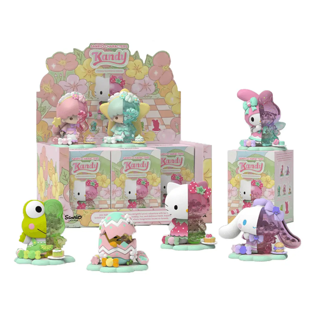 Колекційна фігурка Mighty Jaxx серії Kandy: Sanrio - Квіткове сновидіння - фото 3