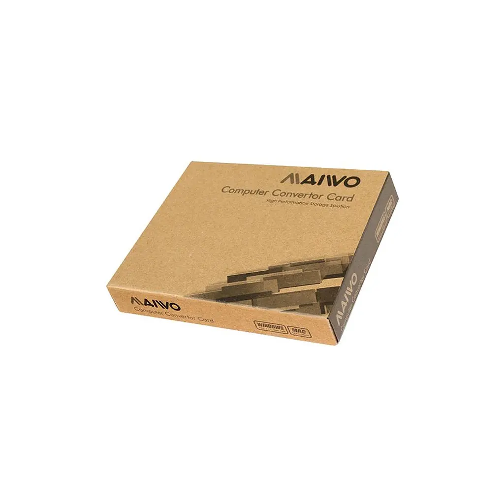 Контролер SATA to M.2 (NGFF) B-key SSD 22*42, 22*60, 22*80 mm Maiwo (45776/KT001A) - фото 8