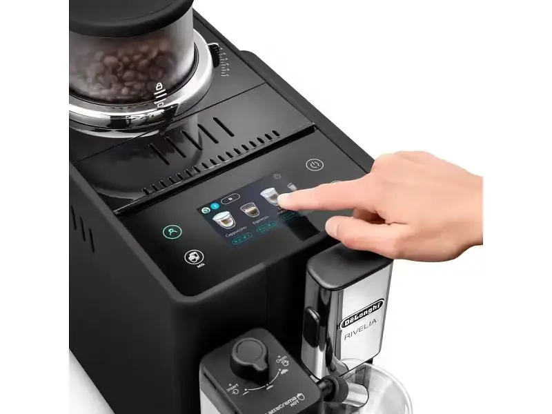 Кавомашина автоматична Delonghi Rivelia EXAM 440.55.B - фото 5