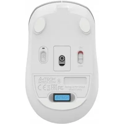 Компьютерная мышка A4Tech FB26CS Air2 Bluetooth/Wireless Icy White (4711421999168) - фото 10
