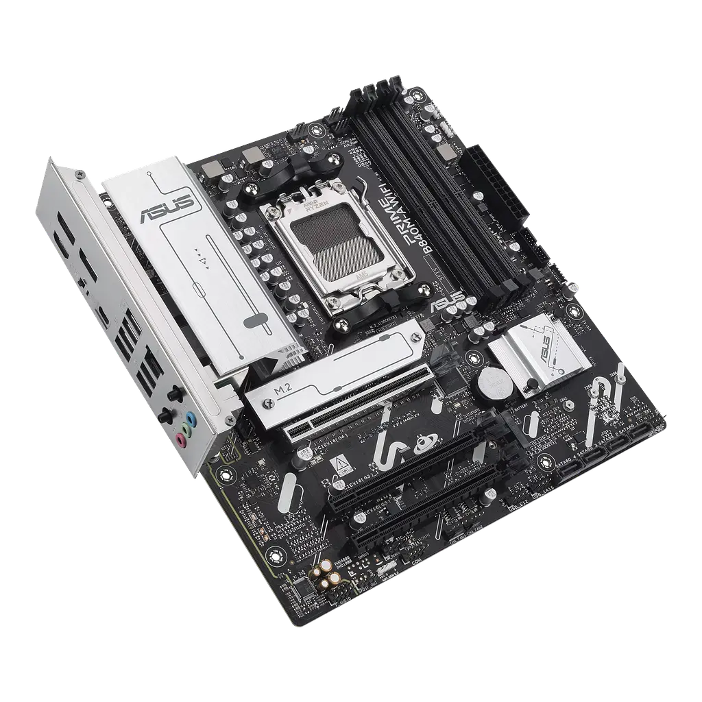 Материнcька плата Asus B840M-A Prime Wi-Fi Socket AM5 (PRIME B840M-A WIFI) - фото 3
