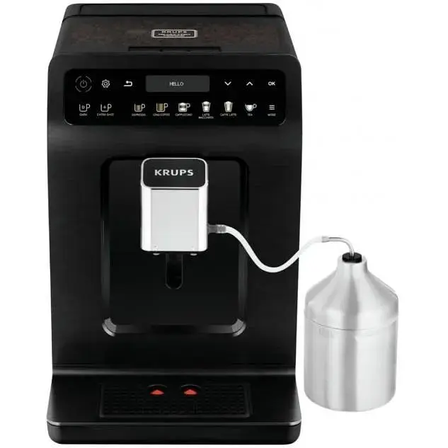 Кофемашина Krups Evidence Plus Titanium, 2.3 л черный - фото 4