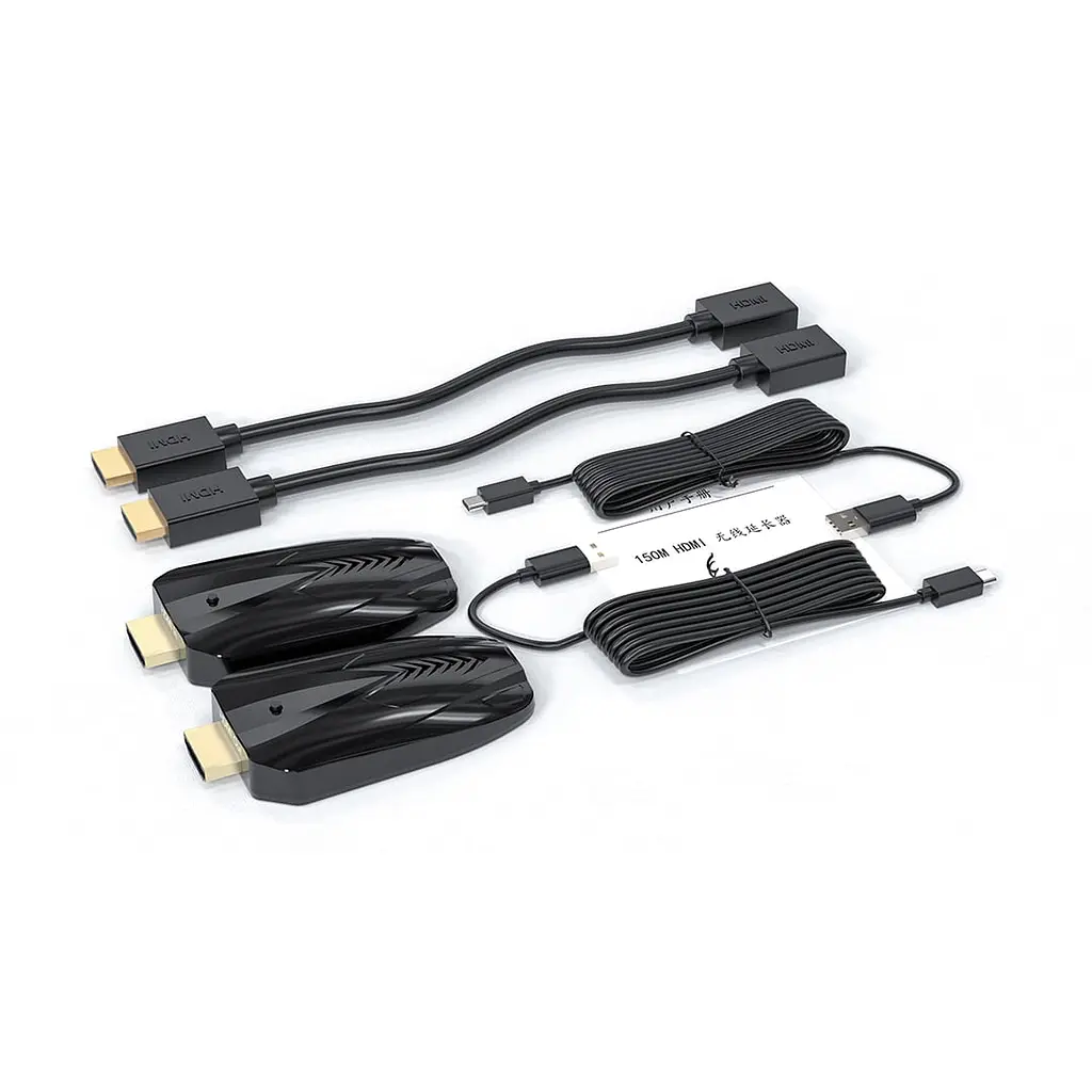 Подовжувач відеосигналу HDMI 150m Wireless-150 Dtech DT-7063 (74-00138) - фото 10