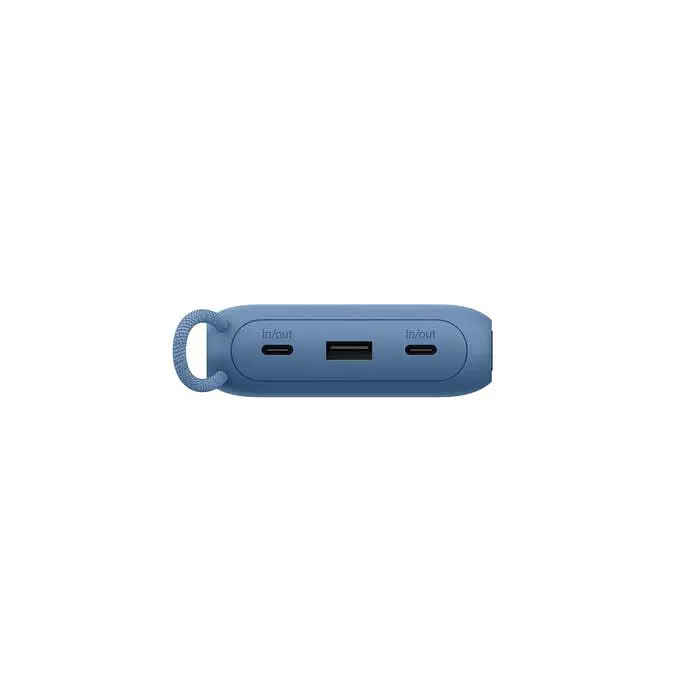 Belkin Акумулятор портативний літій-іонний Power Bank Belkin 20000мА·рік, 20Вт, з дисплеєм, синій - фото 9