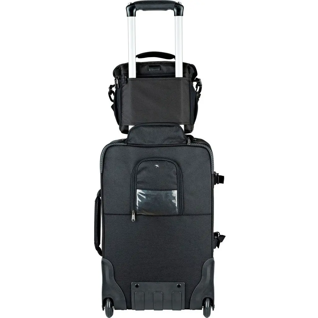 Сумка для фотоаппарата Lowepro Nova 170 AW II Black (LP37121-PWW) [135680] - фото 12