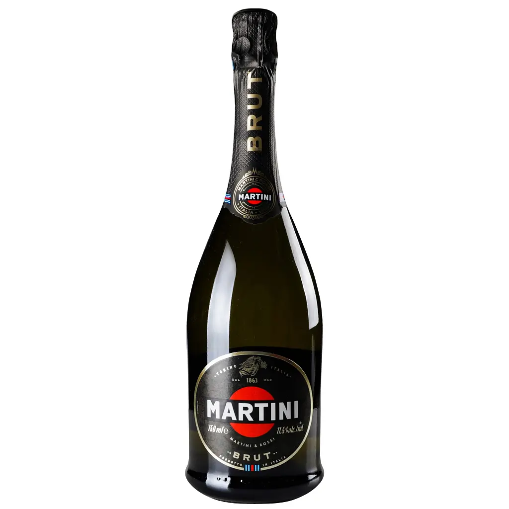 Набор Martini: Вино игристое Martini Brut 11.5% 0.75 л + Конфеты Raffaello 150 г - фото 2