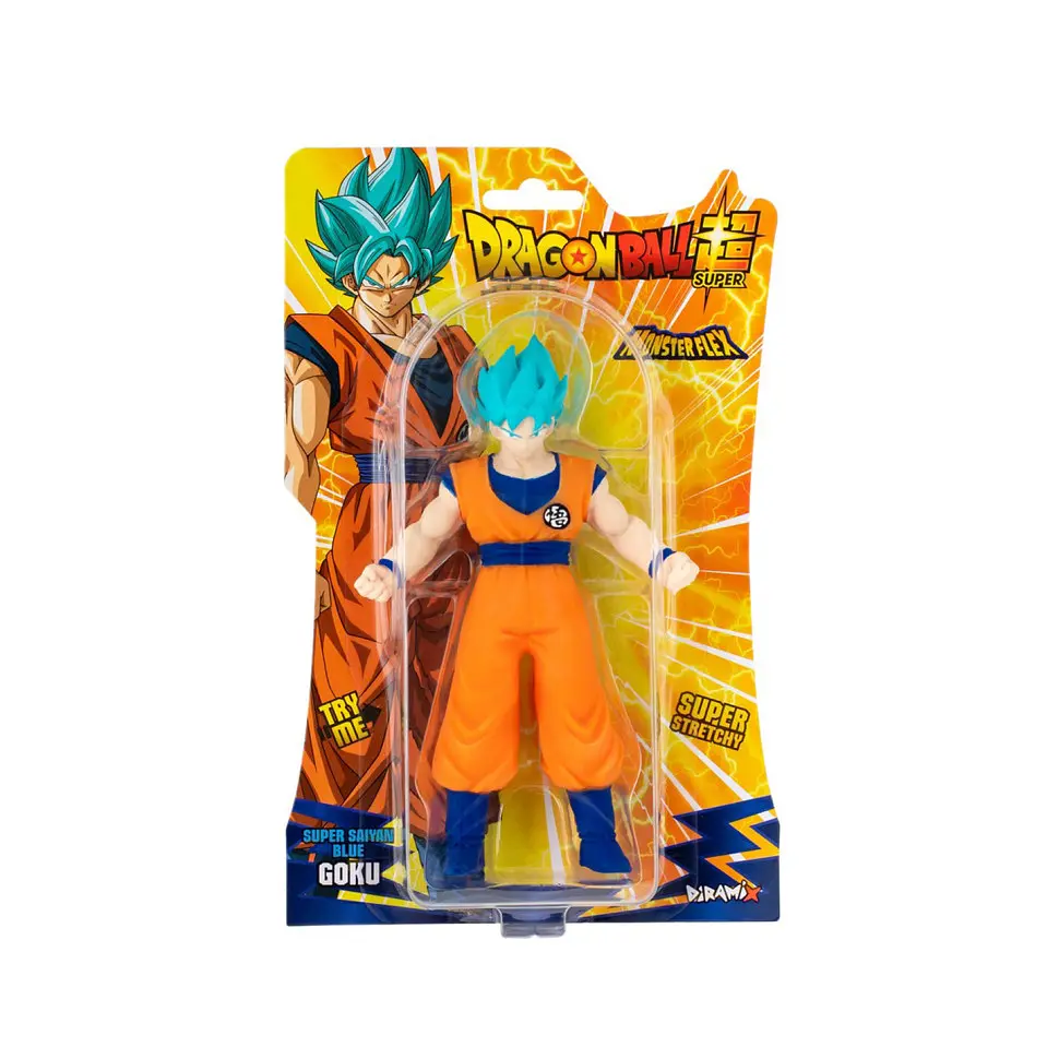 Стретч-игрушка DragonBall Diramix 96000_Super Saiyan Blue GOKU - фото 2