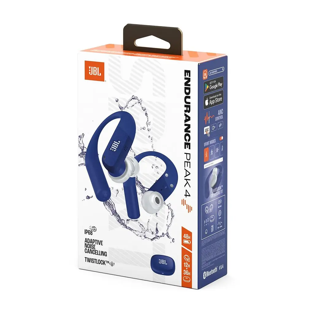 Навушники з БТ JBL JBLENDUPEAK4BLU - фото 8