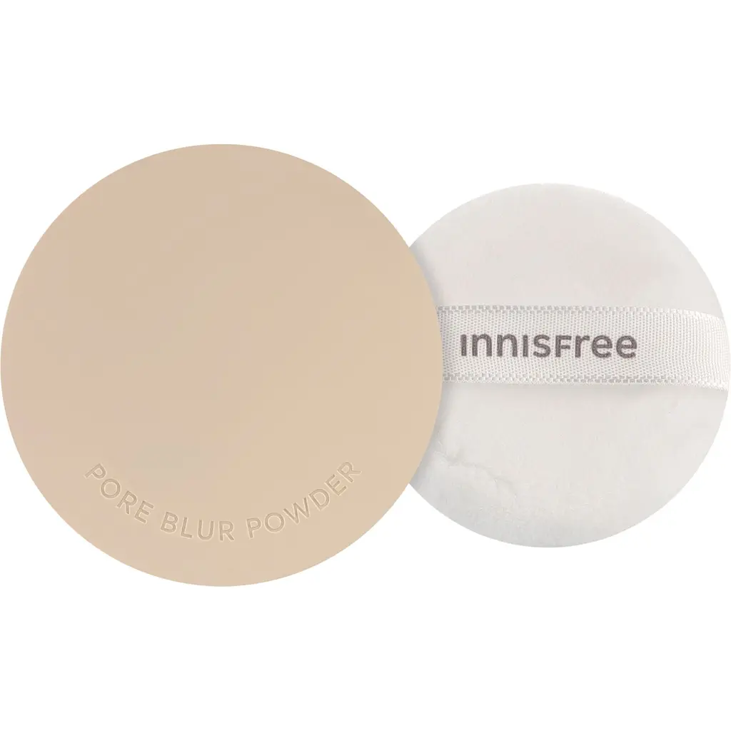Пудра для обличчя Innisfree Pore Blur Powder матувальна для пор з ефектом фотошопу 11 г - фото 2