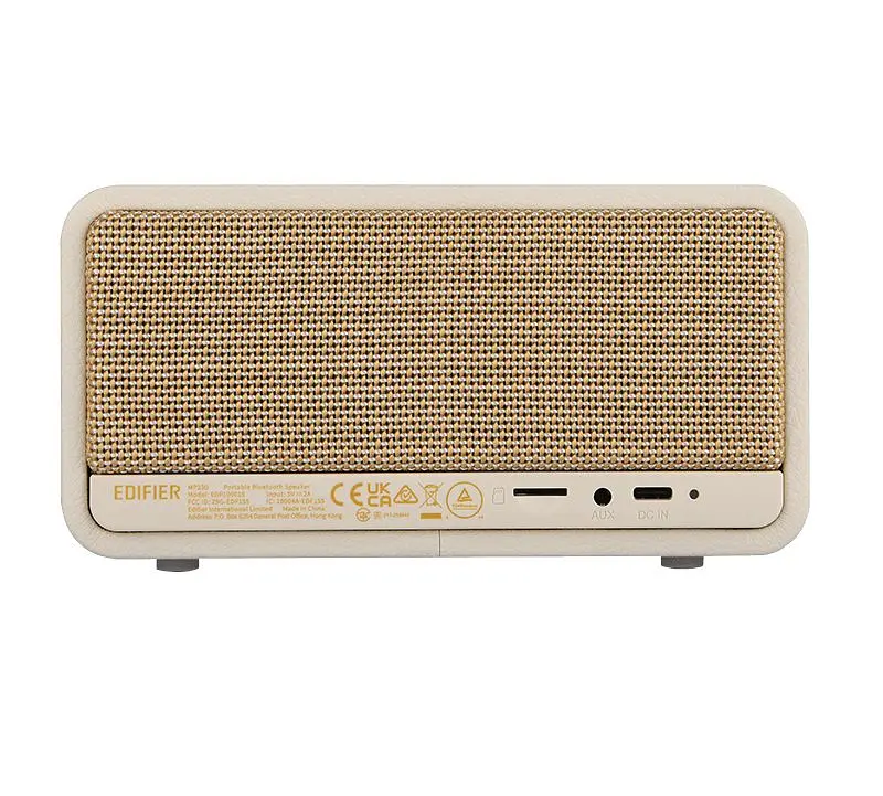 Портативная колонка Bluetooth Edifier EMP-230 Retro 20W White - фото 4
