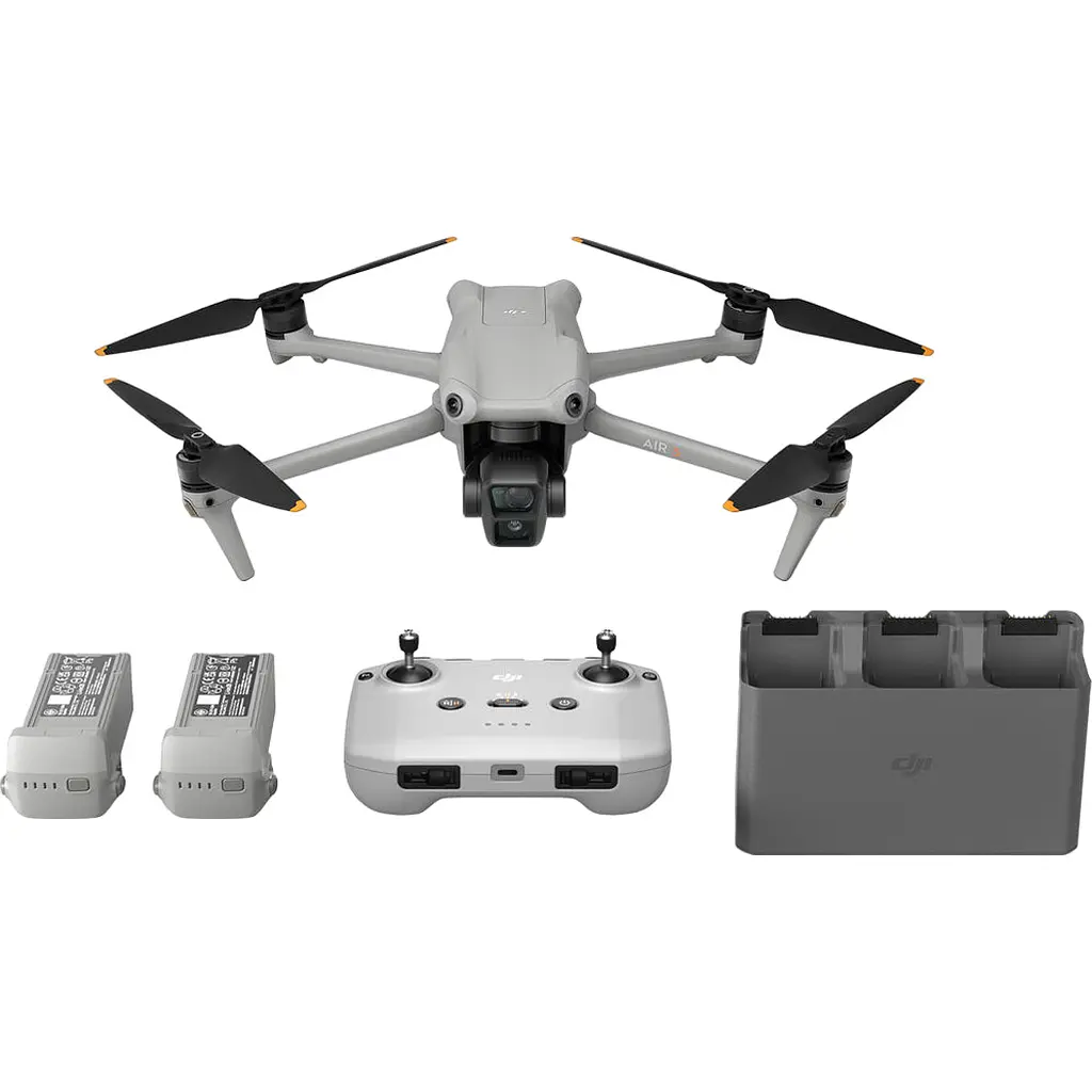 Квадрокоптер DJI Air 3 Drone Fly More Combo with RC-N2 Remote Controller [CP.MA.00000692.01] EU [90582] - фото 8