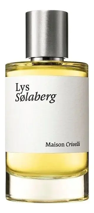 Оригінал Maison Crivelli Lys Solaberg Тестер 100 мл Парфумована вода