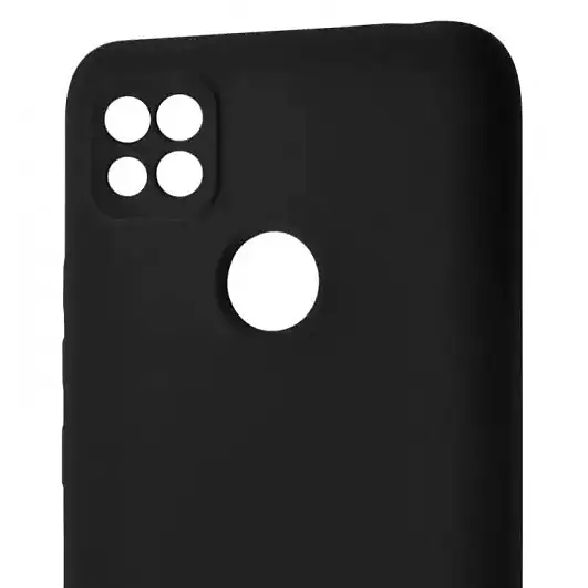 Чохол-накладка Square Full Camera Case для Xiaomi Redmi 9C/10A [Black] [70530] - фото 3
