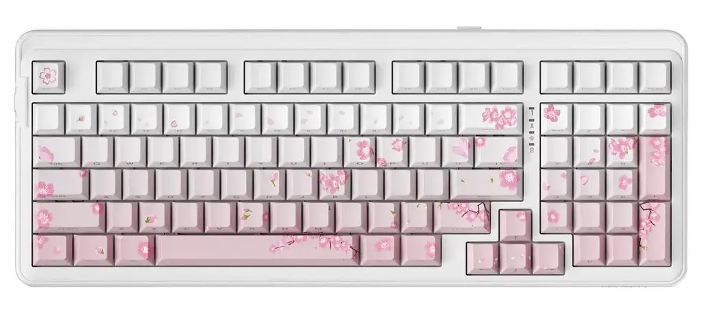 Клавіатура DAREU EK98 Pro (UA) Sakura (KB-EK98P-SKR)