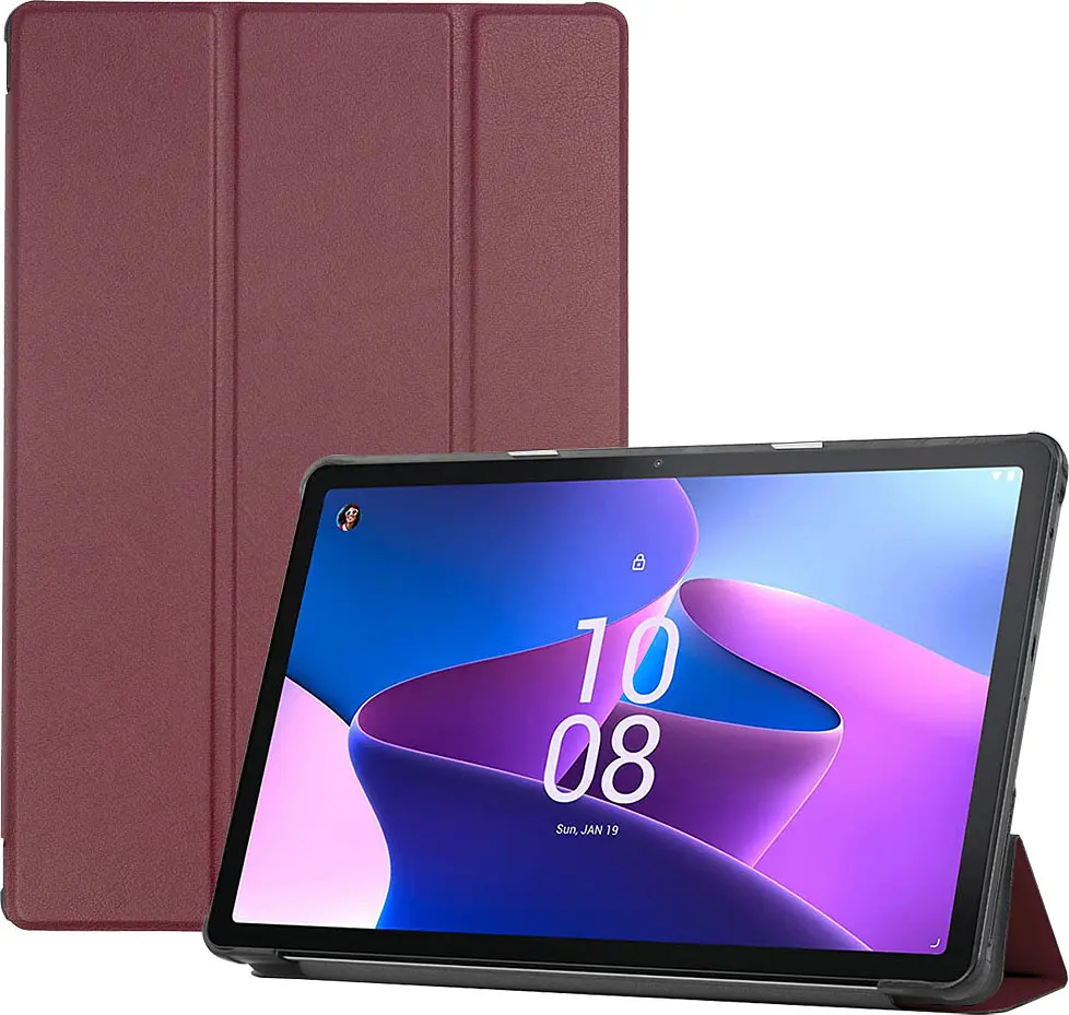 Чохол-книжка BeCover Smart Case для Lenovo Tab M10 TB-328F [3rd Gen] Red Wine [77348] - фото 2