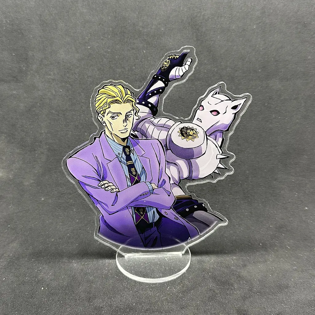Акрилова колекційна фігурка Аніме: JoJo's Неймовірні пригоди ДжоДжо Йосікаге Кіра 15 см