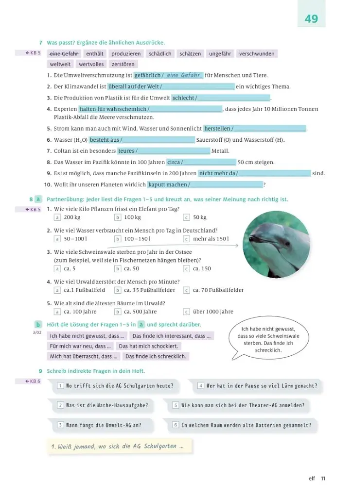 Dabei! B1.1 Arbeitsbuch - фото 5