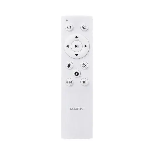 Світильник світлодіодний настінно-стельовий Maxus Functional Ceiling light 75W 3CCT Remote Aura з пультом дистанційного керування - фото 4