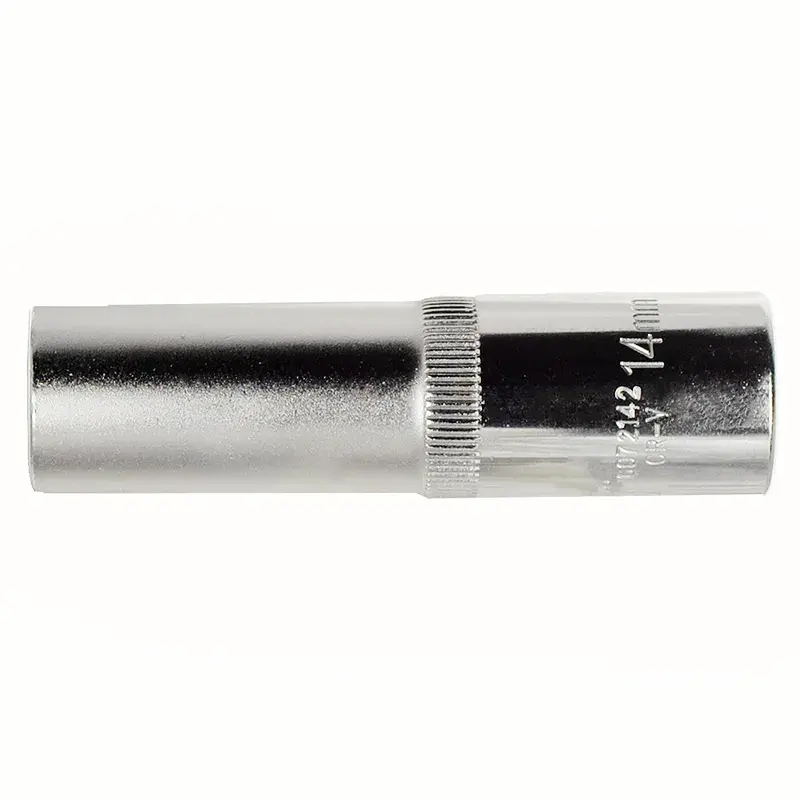Насадка шестигранна довга 1/2" 14мм CrV ULTRA (6072142) - фото 2