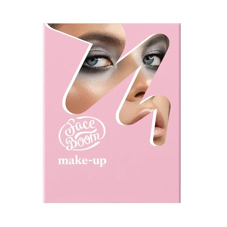 Палетка теней для век FaceBoom Make-Up Grunge 9 г - фото 3