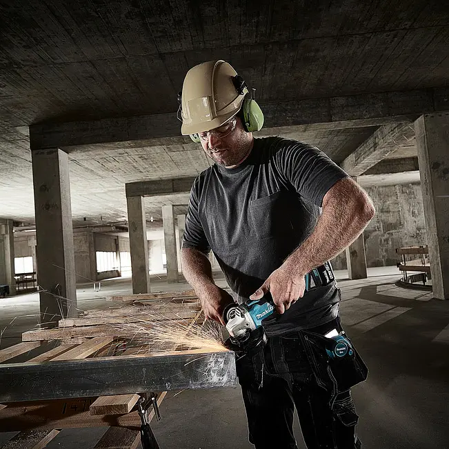 Угловая шлифмашина Makita DGA504RTJ [119712] - фото 10