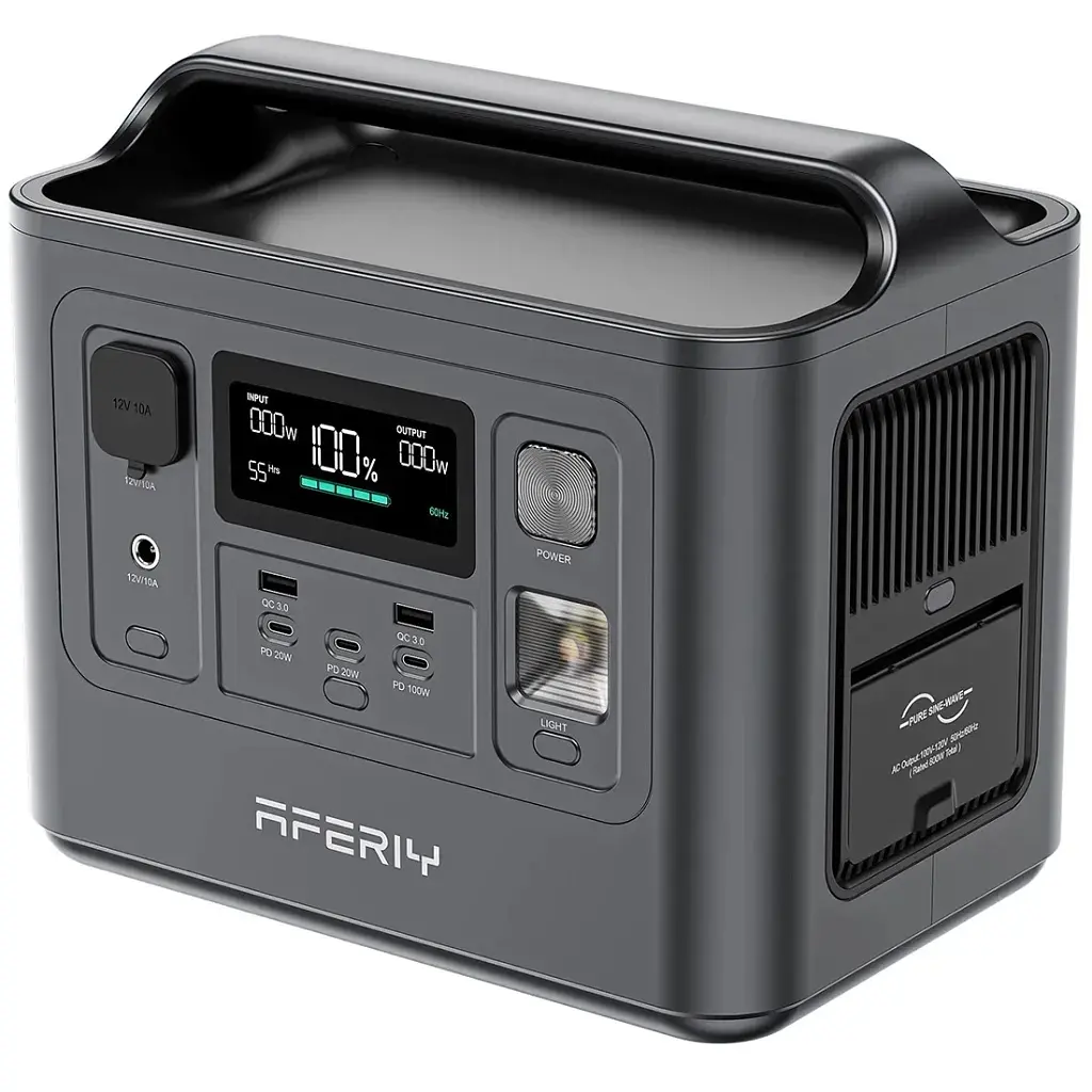Зарядна станція Aferiy AF-P010, 800W, 512Wh (Aferiy AF-P010) - фото 5