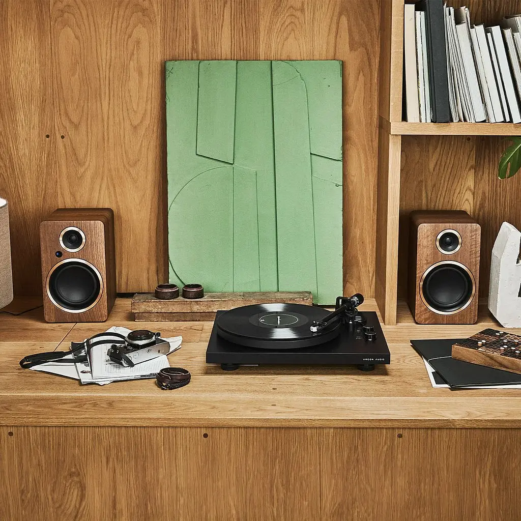 Повна активна мультимедійна акустика Argon Audio FENRIS Active 5 Walnut - фото 5