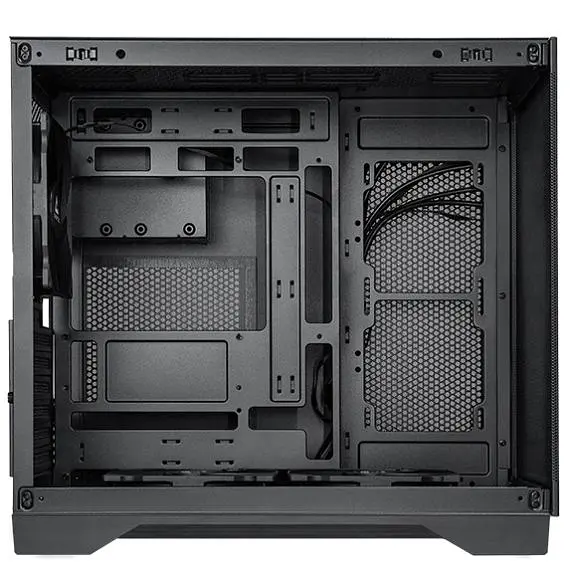 Корпус Chieftec VISIO AIR GM-30B-M-OP ATX, без БЖ, Black (GM-30B-M-OP) - фото 6