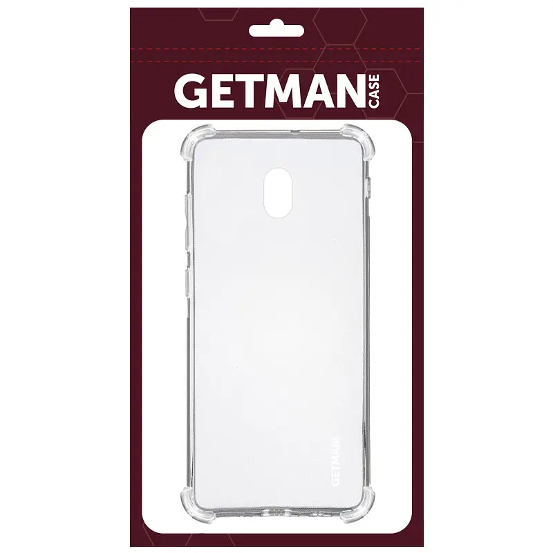 TPU чехол GETMAN Ease logo усиленные углы для Xiaomi Redmi 8a - фото 2