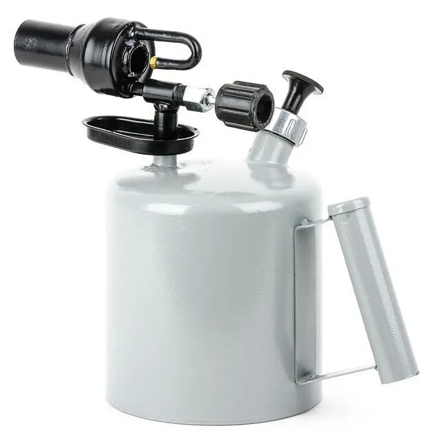 Лампа паяльна бензинова 2.0 л INTERTOOL GB-0033, Intertool 83949 - фото 4