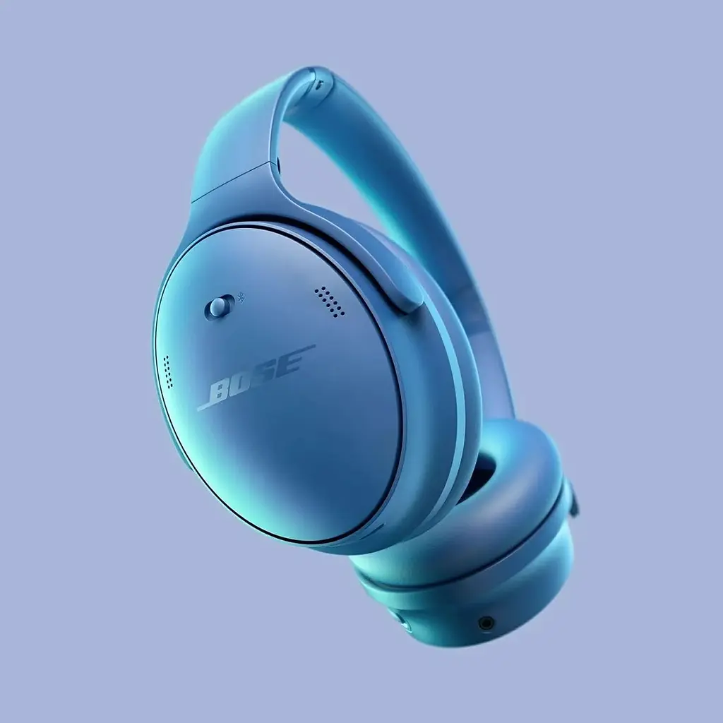 Навушники Bose QuietComfort Headphones 5V (884367-1300) Blue Dusk - фото 6
