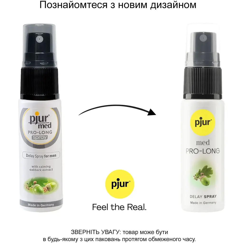 Пролонгувальний спрей Pjur MED PrOlong Spray 20 мл - фото 3