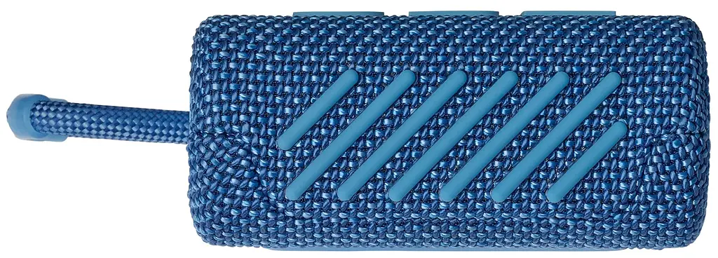 Портативна акустика JBL Go 3 Eco Blue [JBLGO3ECOBLU] [82836] - фото 8