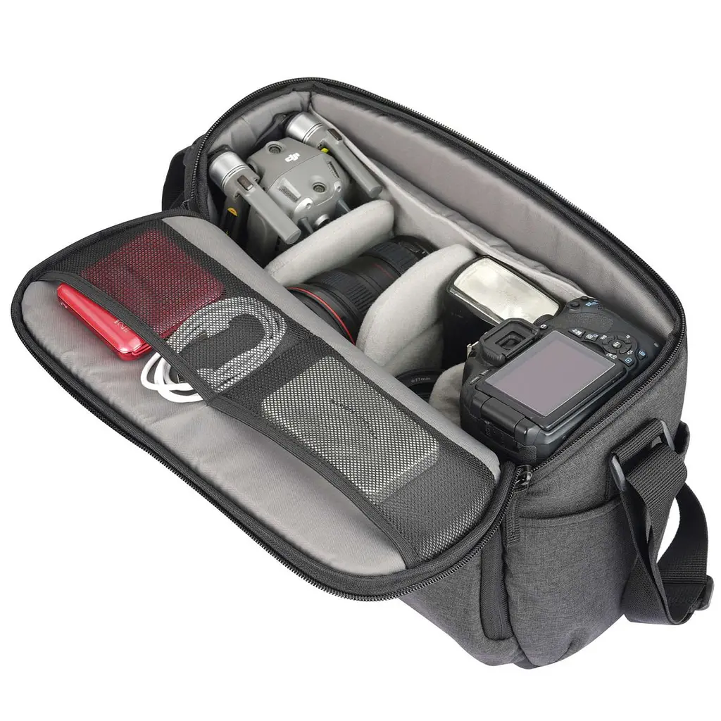 Сумка Vanguard Vesta Aspire 33 Gray (Vesta Aspire 33 GY) - фото 2