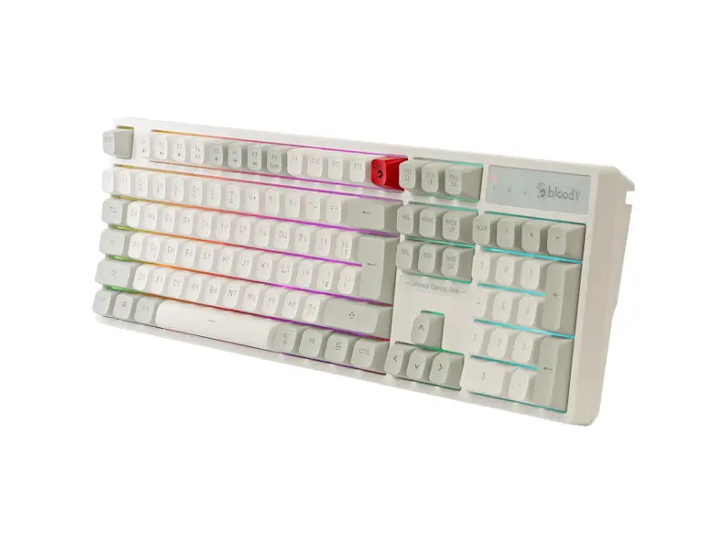 Клавіатура A4Tech Bloody B230N White (4711421003131) - фото 3