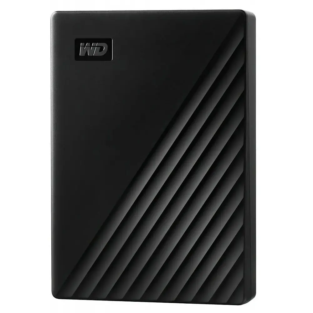 Жорсткий диск WD My Passport 4 TB Black (WDBPKJ0040BBK-WESN) - фото 3