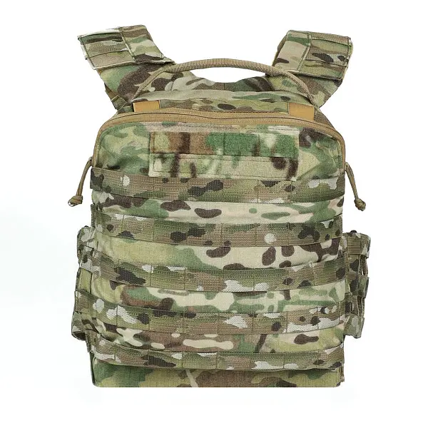 Плитоноска M3 Pro (XL 27×33 см) (Мультикам) із системою швидкого скидання - фото 5