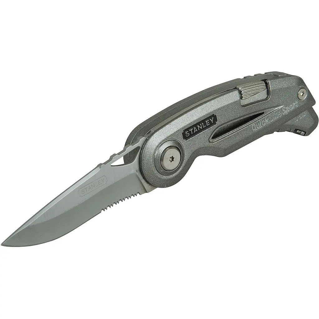 Ніж Stanley QuickSlide Sport Utility Knife з двома лезами 120 мм (0-10-813) - фото 2