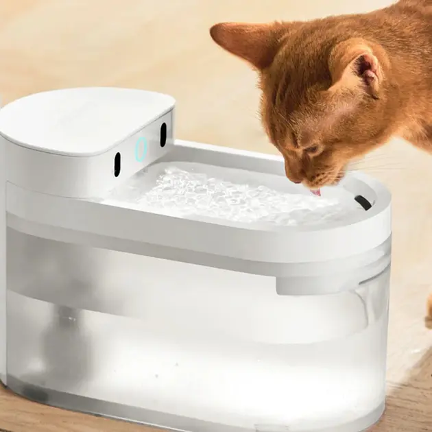 Поилка CATLINK AI Water Fountain - Wired White - фото 6