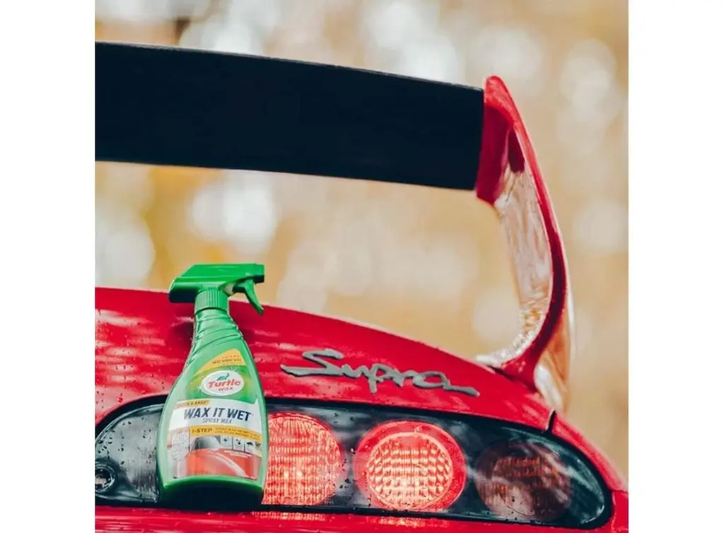 Рідкий віск сушка кузова Turtle Wax WAX IT WET 500 мл (52795/51800) - фото 4