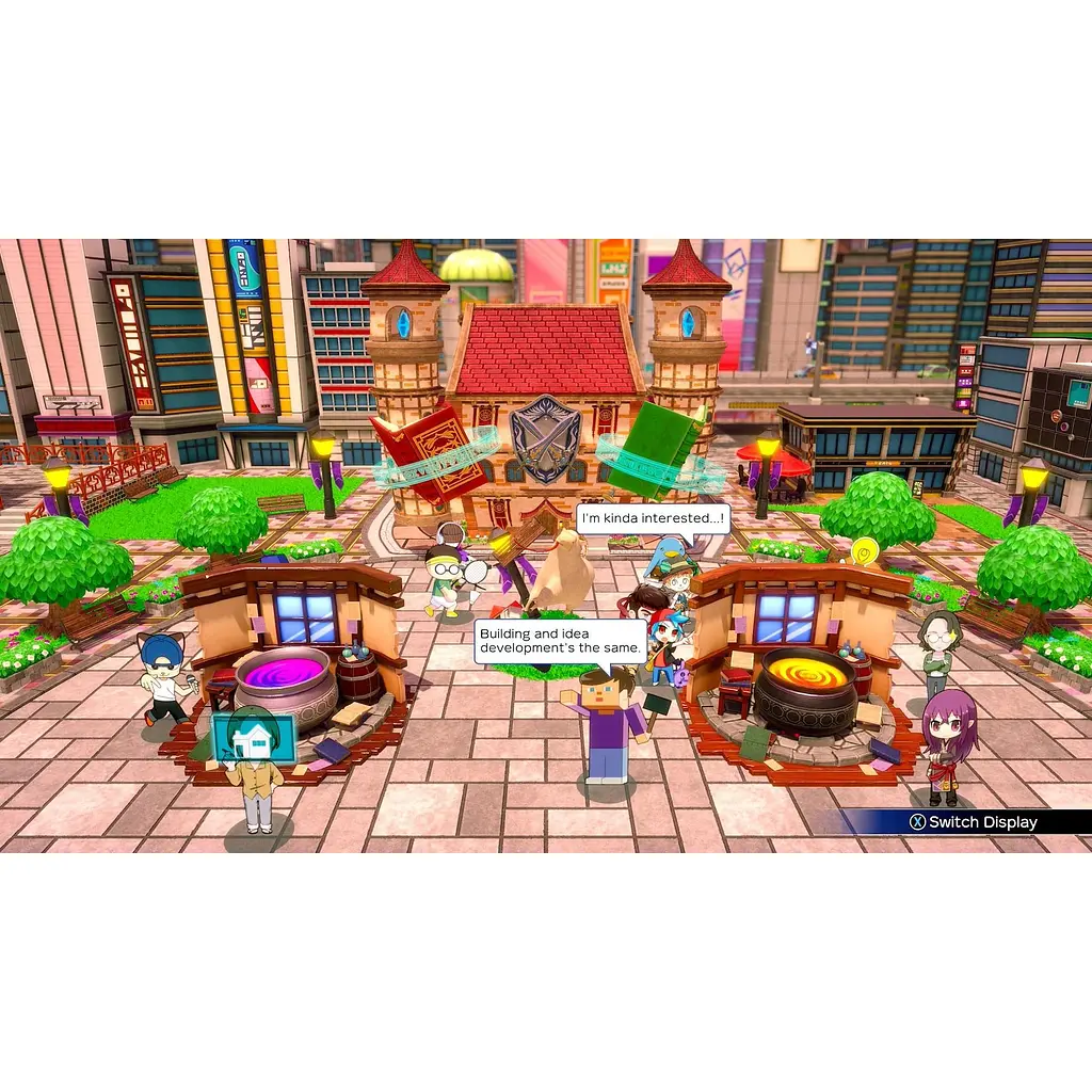 Ключ активації Microsoft Neptunia Game Maker R:Evolution для Xbox Series S/X - фото 6