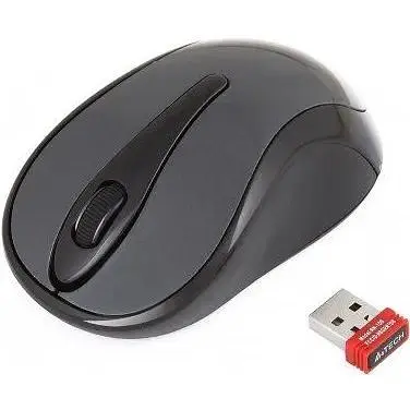Миша A4Tech G3-280A Wireless grey - фото 2