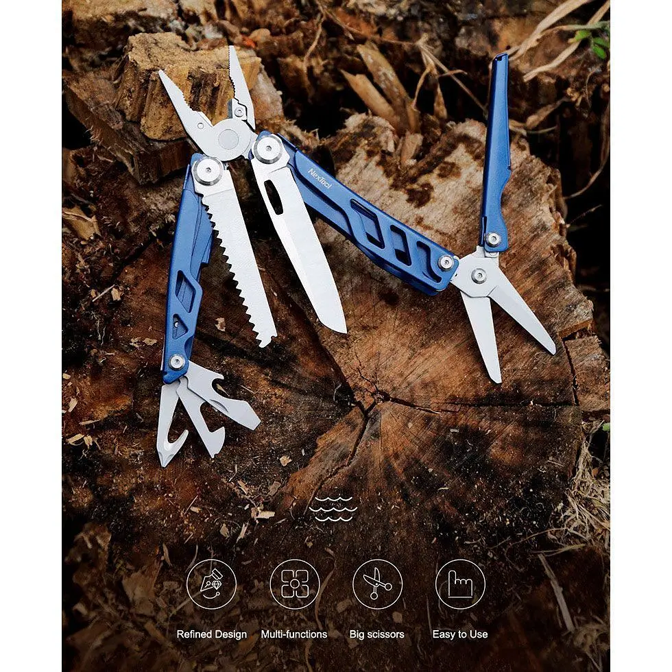 Мультитул NexTool Flagship Pro Blue (NE20271) [143269] - фото 7