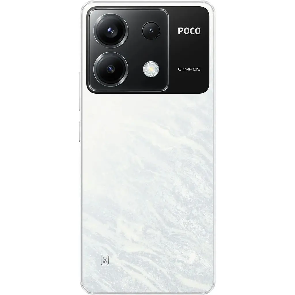 Смартфон Xiaomi Poco X6 8/256Gb White (UA UCRF) [5G, NFC] - фото 4